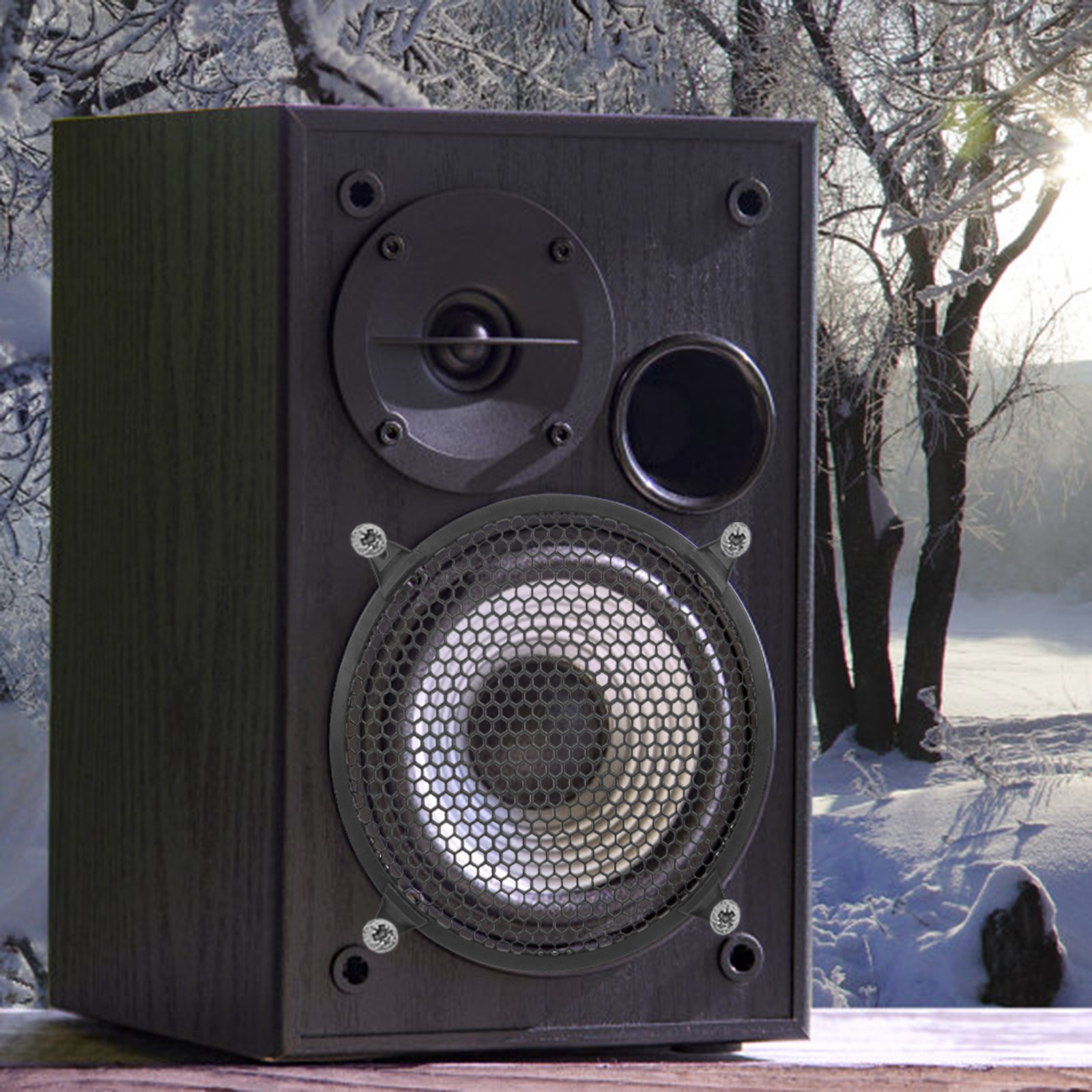 Speaker Grill Black ABS Mesh 1 - Car Subwoofer Grill Protector recension och pris