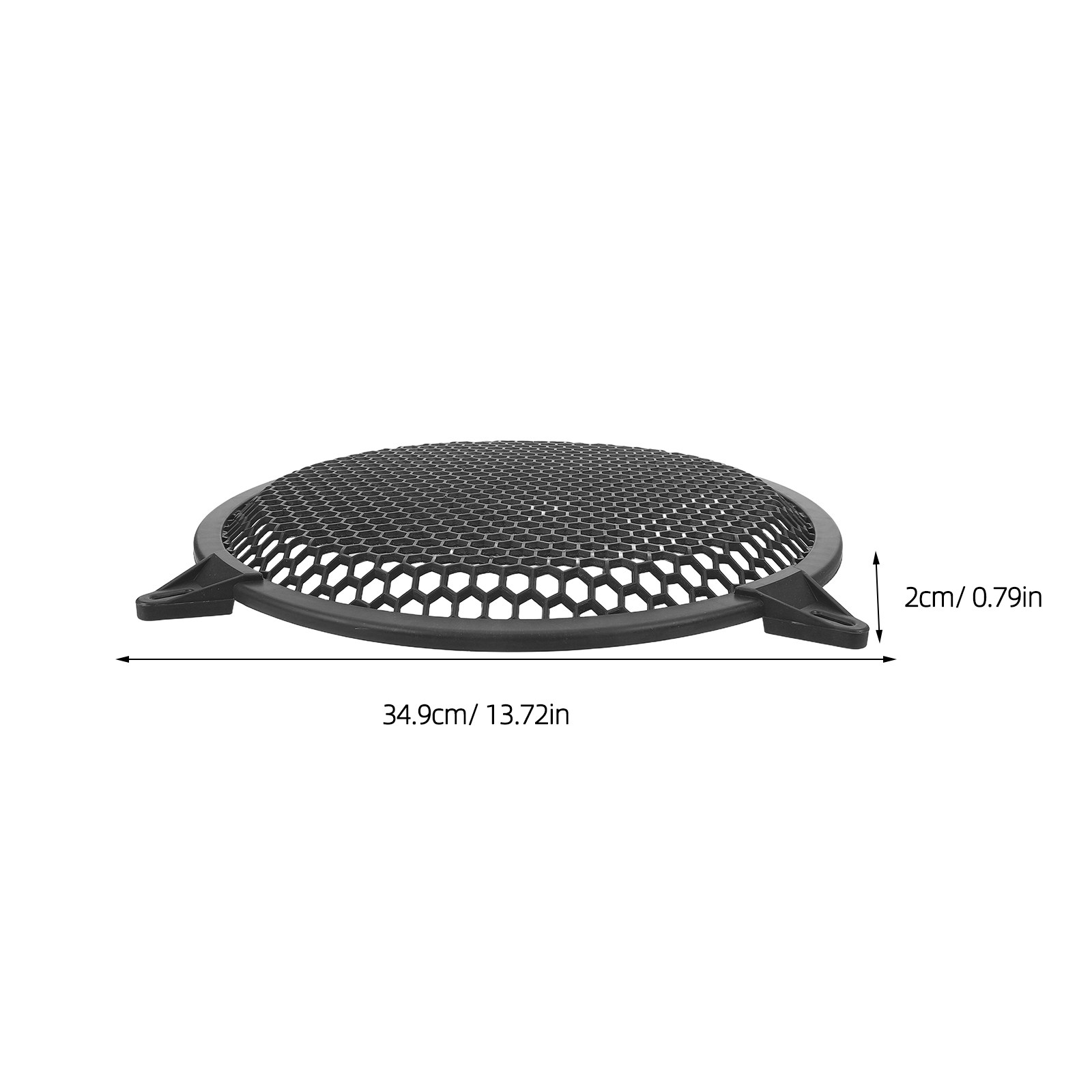 Speaker Grill Black ABS Mesh 1 - Car Subwoofer Grill Protector recension och pris