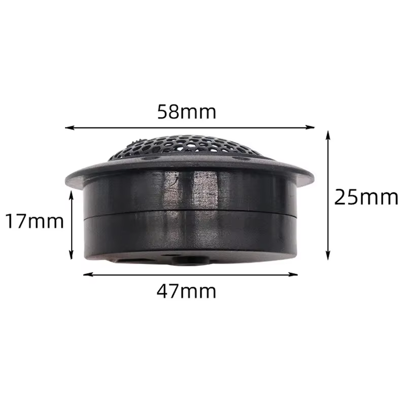 Silk Dome Car Tweeter, High Fi - Car Audio Tweeter Silk Dome recension och pris