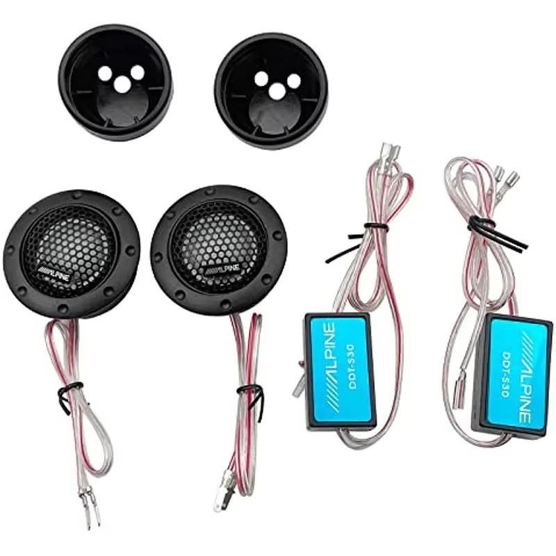 Silk Dome Car Tweeter, High Fi - Car Audio Tweeter Silk Dome recension och pris