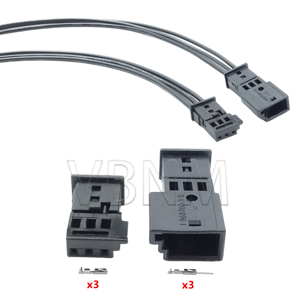 3 Pin 1-968700-1 1-1718346-1 1 - Car Speaker Adapter Bracket recension och pris
