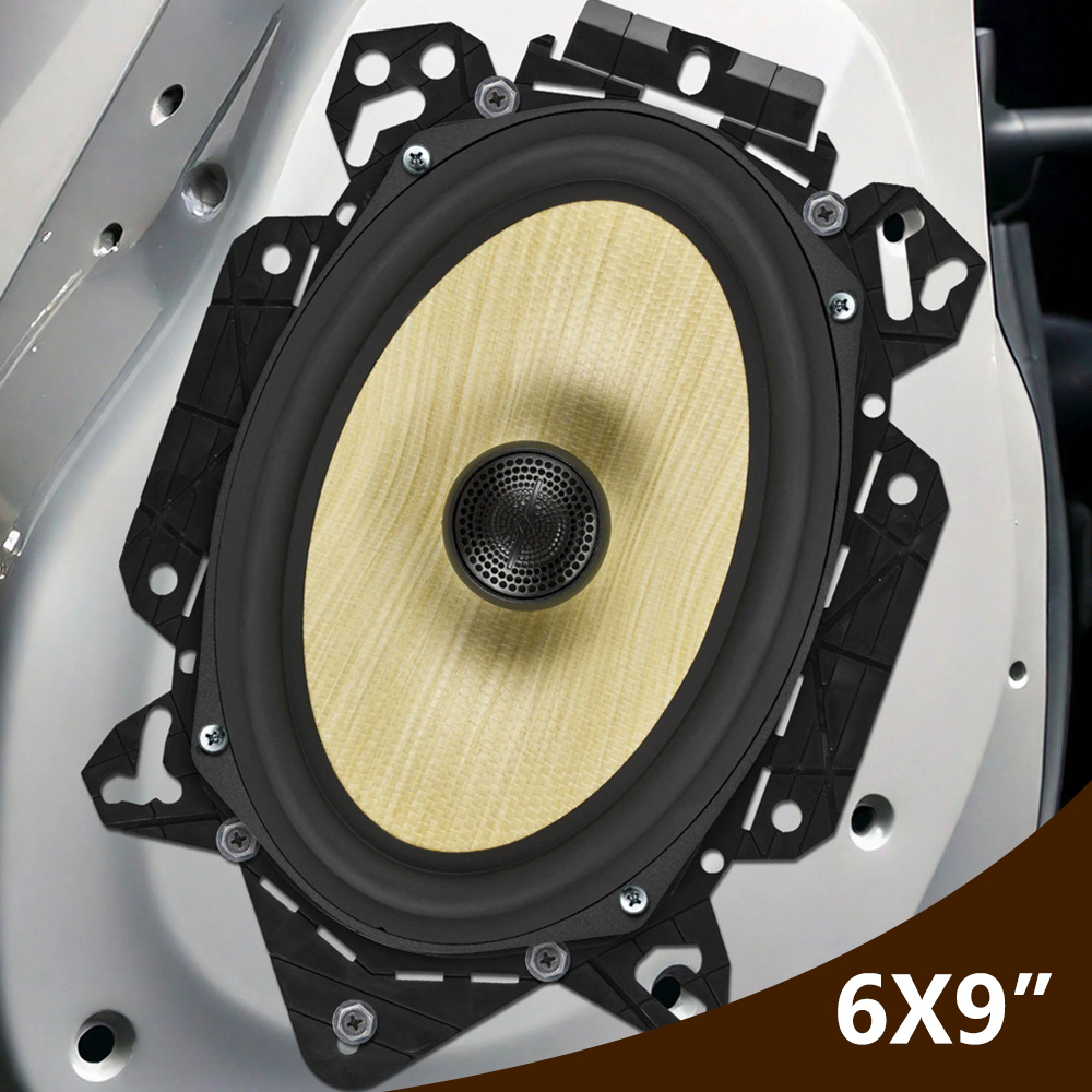 1Pair 6 X 9” to 6.5” Speakers  - Car Speaker Adapter Bracket recension och pris