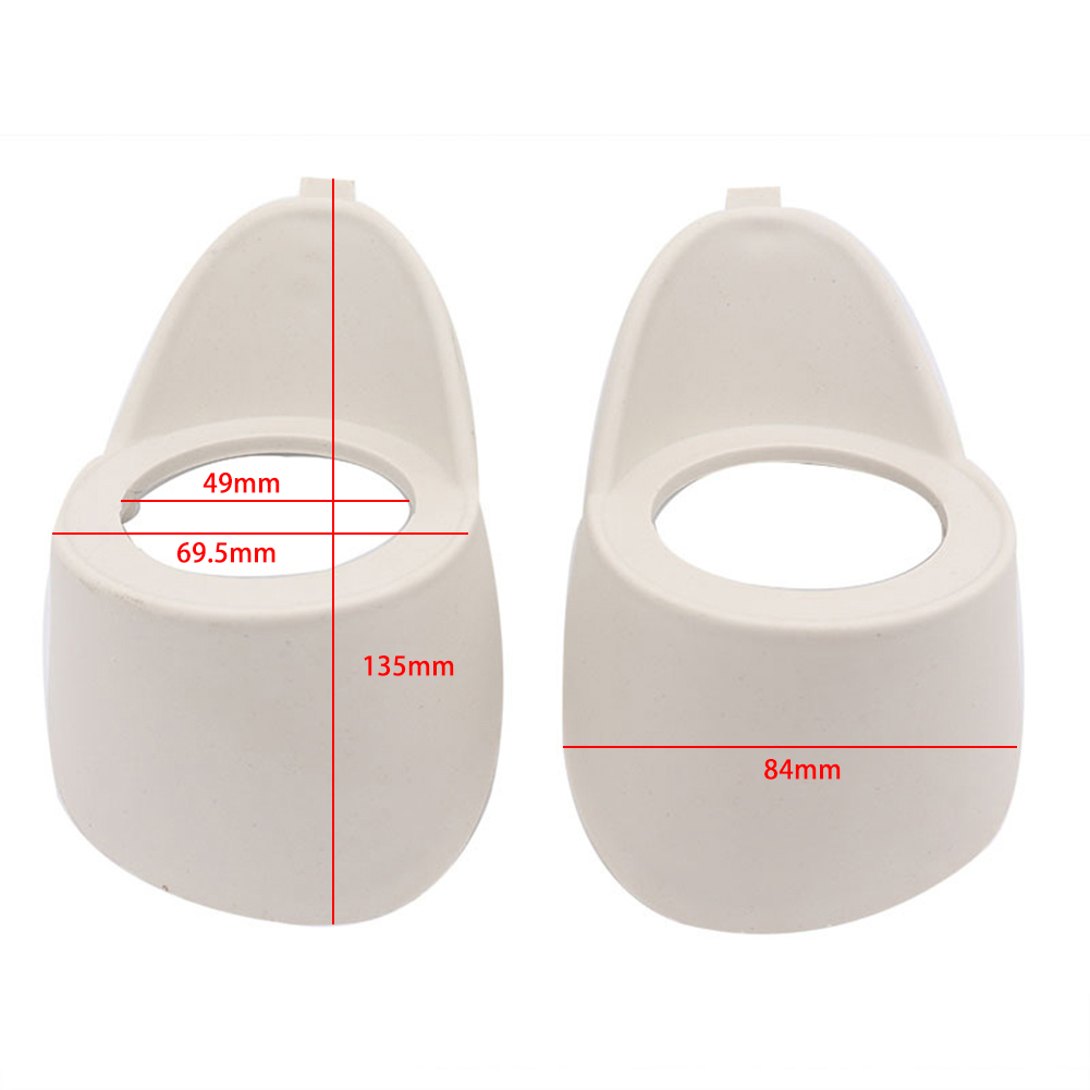 2Pcs Plastic Car Audio A Or C  - Car Speaker Adapter Bracket recension och pris