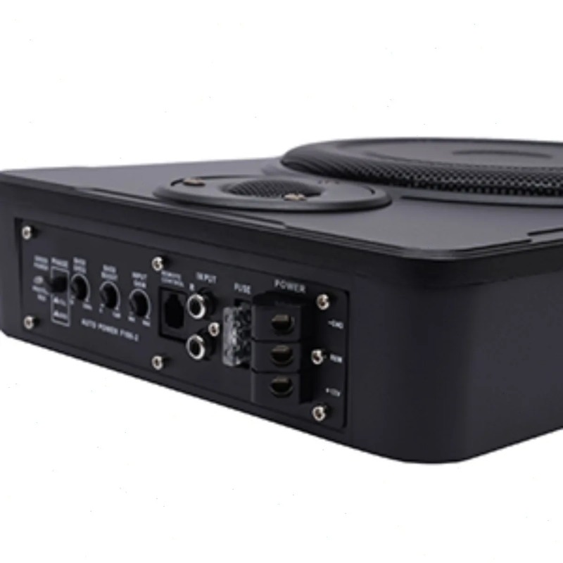Car , Under for SEAT Active Su - Under Seat Subwoofer Slim 8 Inch recension och pris