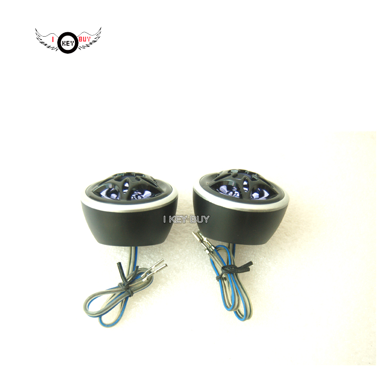 2pcs/Lot   Diameter 49.5mm Car - Car Audio Tweeter Silk Dome recension och pris