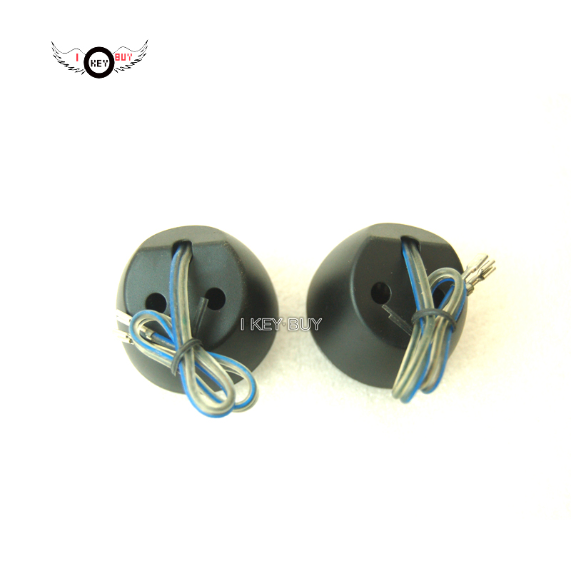 2pcs/Lot   Diameter 49.5mm Car - Car Audio Tweeter Silk Dome recension och pris