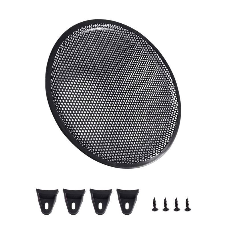 Iron Speaker Grill 12 Inch Sub - Car Subwoofer Grill Protector recension och pris