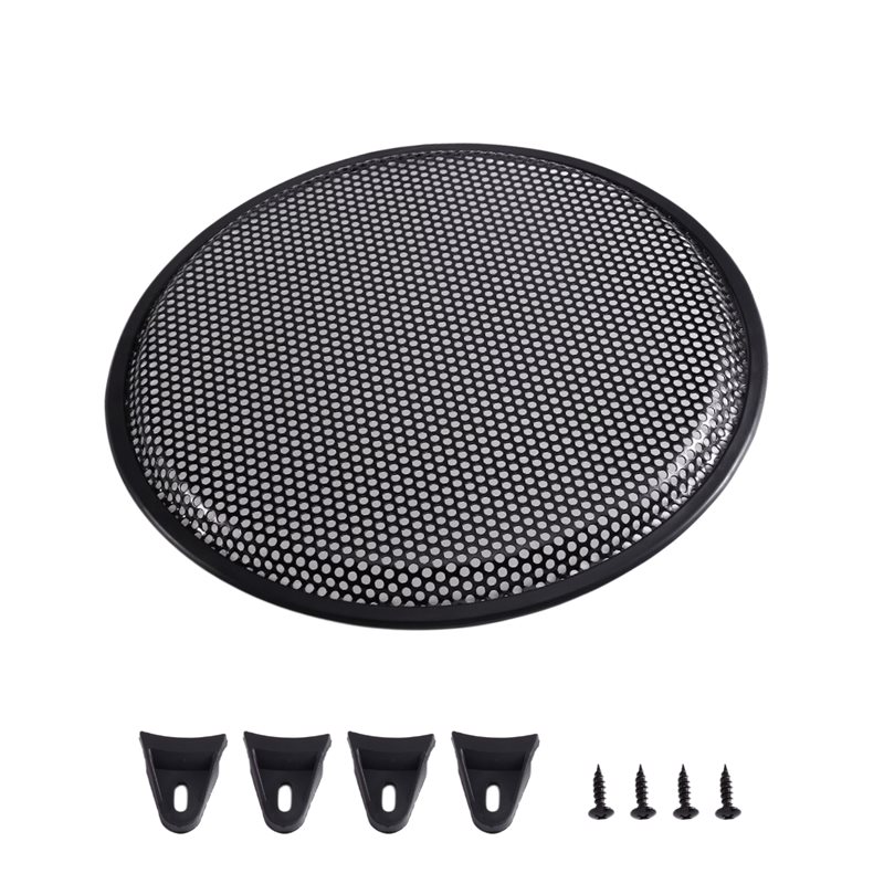 Iron Speaker Grill 12 Inch Sub - Car Subwoofer Grill Protector recension och pris