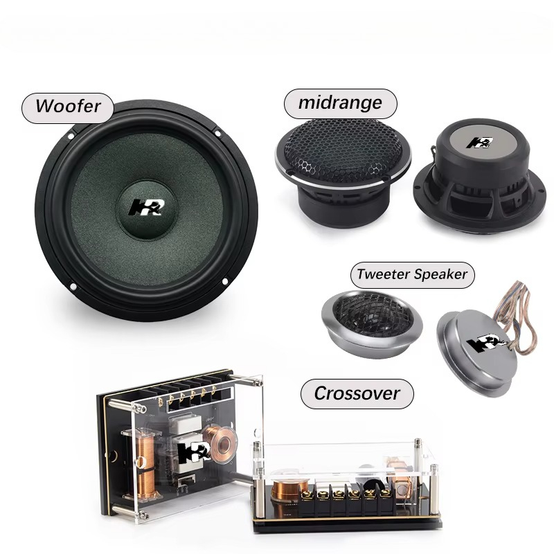 ZM-NK-ET653 RMS Power 100W*2 6 - Car Audio Component Speaker 6.5 recension och pris