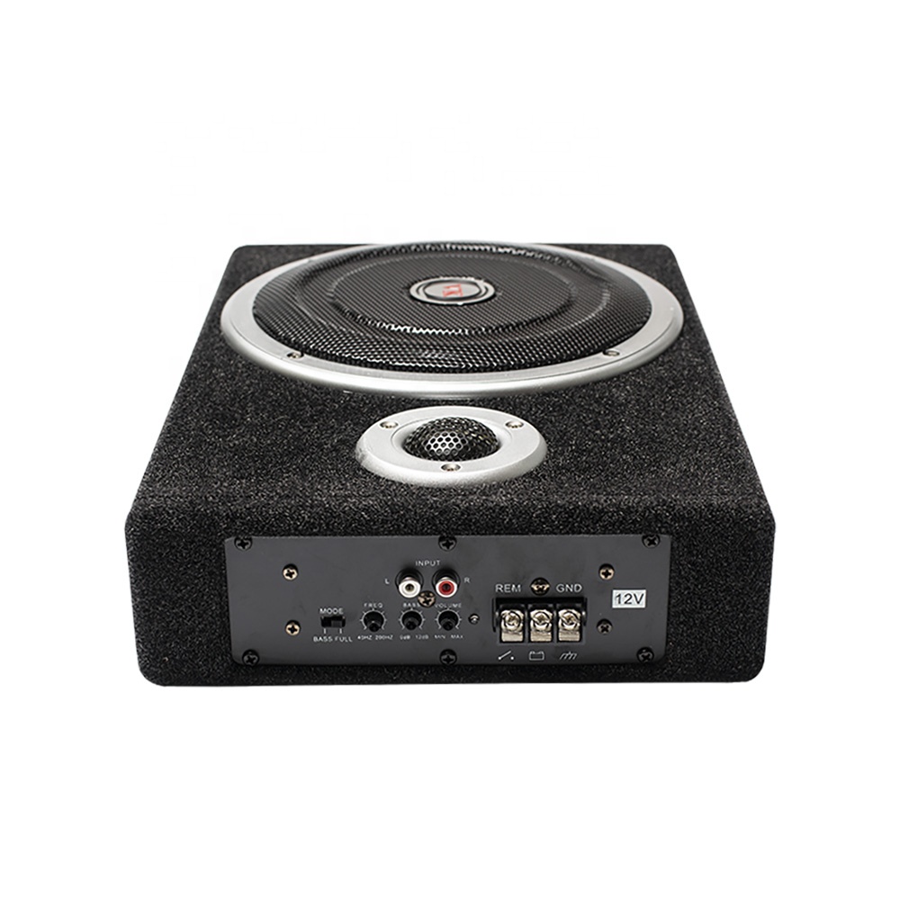 12V Ultra-thin 8inch VK Car Ac - Under Seat Subwoofer Slim 8 Inch recension och pris
