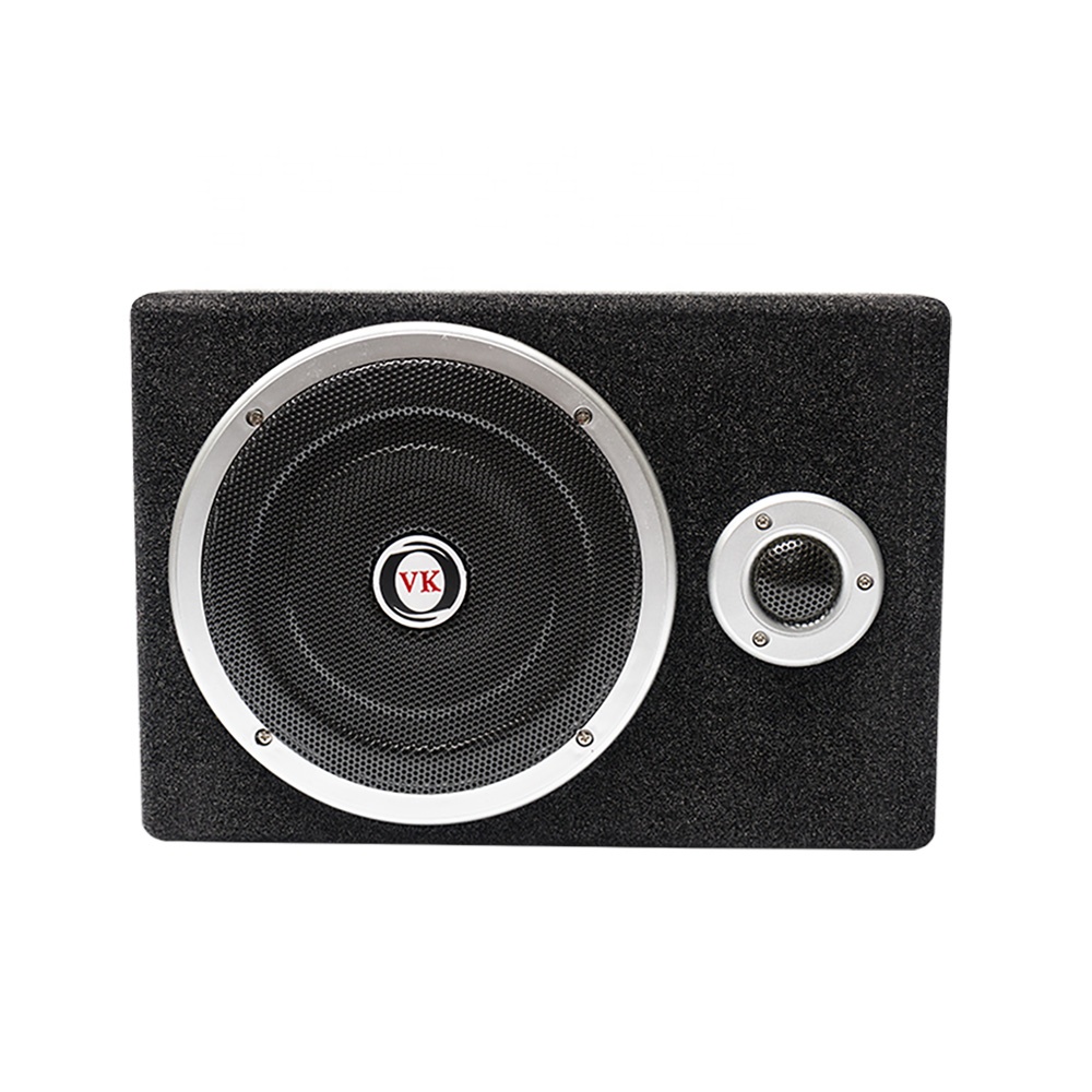 12V Ultra-thin 8inch VK Car Ac - Under Seat Subwoofer Slim 8 Inch recension och pris