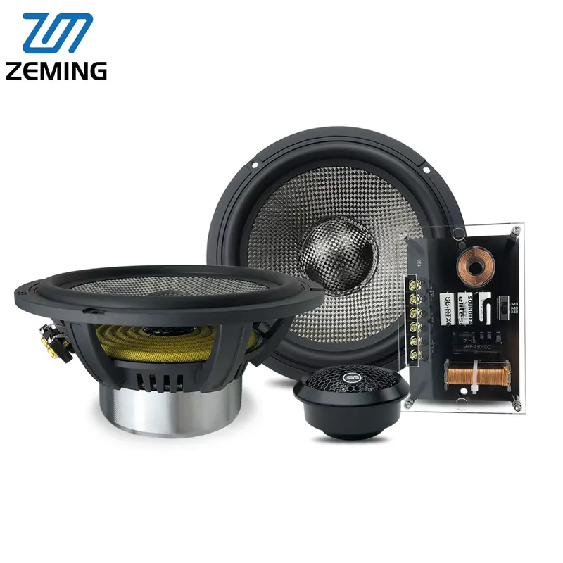 New Arrival Zeming Audio Best  - Car Audio Component Speaker 6.5 recension och pris