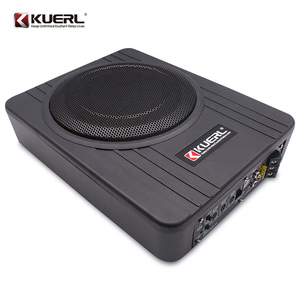 Hot Design Car Subwoofer Under - Under Seat Subwoofer Slim 8 Inch recension och pris