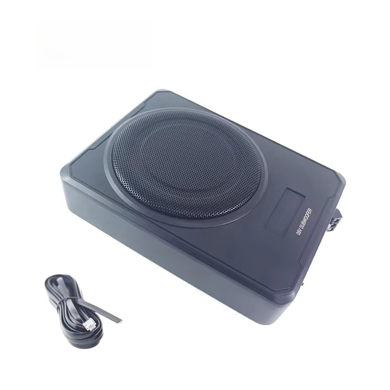 4ohm Aluminum Box 12V Slim 8-I - Under Seat Subwoofer Slim 8 Inch recension och pris
