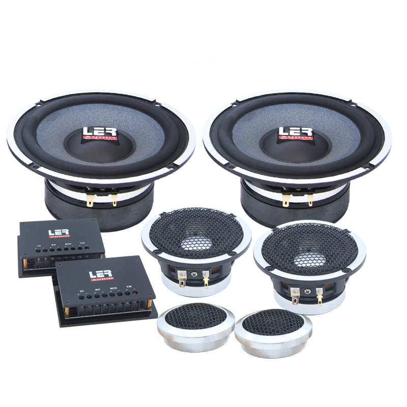 6.5 Inch 3-Way Component Car S - Car Audio Component Speaker 6.5 recension och pris