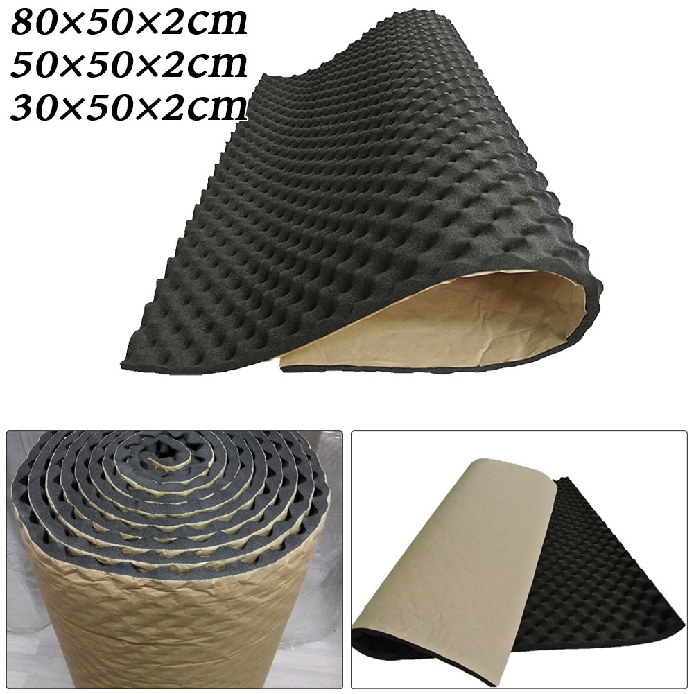 Car Sound Deadener Noise Insul - Car Audio Sound Deadening Mat recension och pris