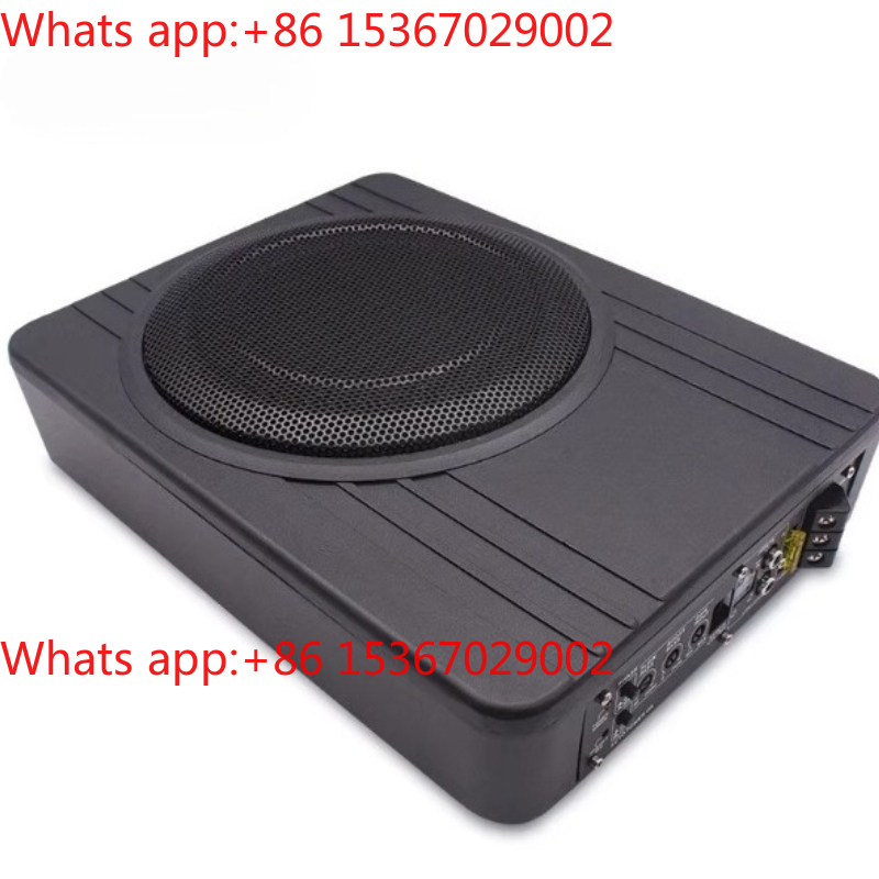 Hot Design Car Subwoofer Under - Under Seat Subwoofer Slim 8 Inch recension och pris