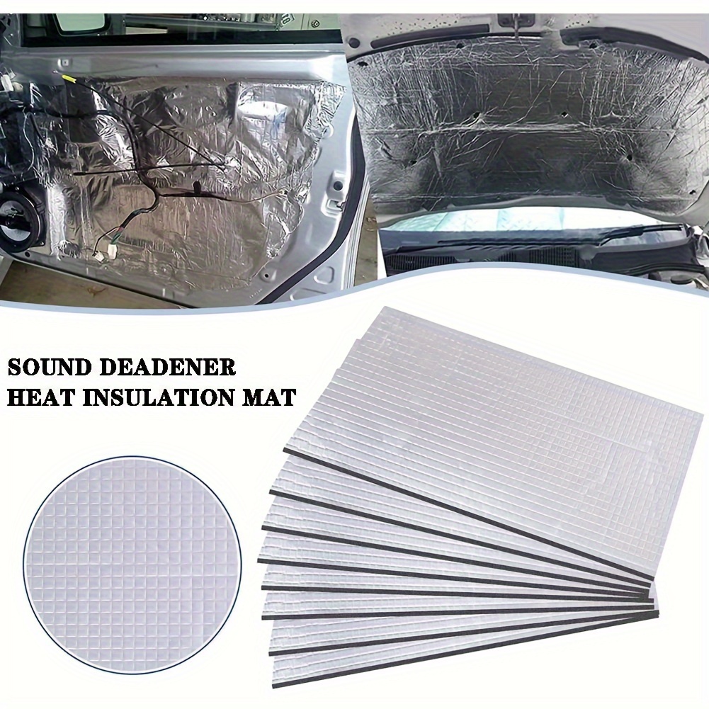Car Bonnet Soundproofing Mute  - Car Audio Sound Deadening Mat recension och pris
