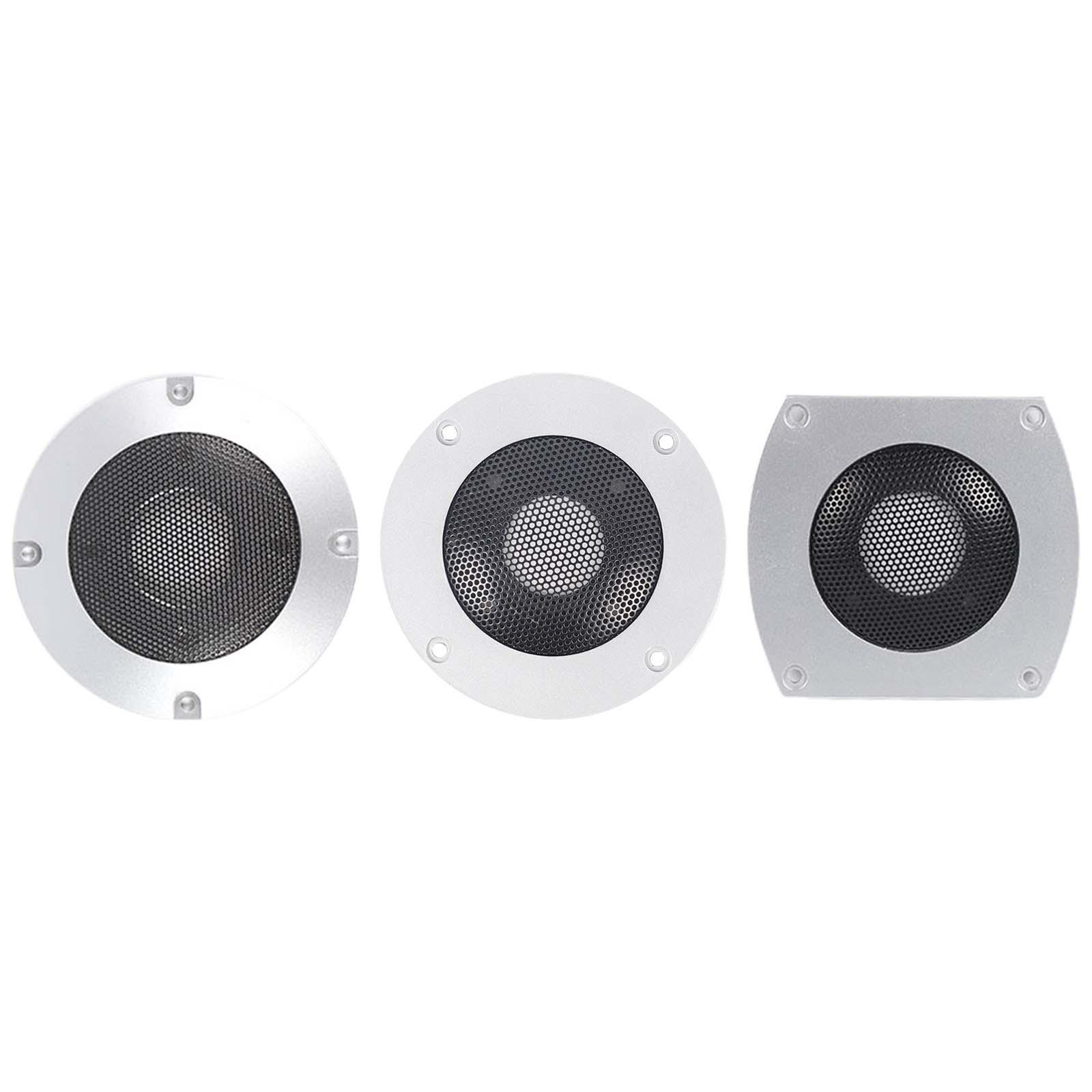 Metal Look ABS Speaker Grille  - Car Subwoofer Grill Protector recension och pris