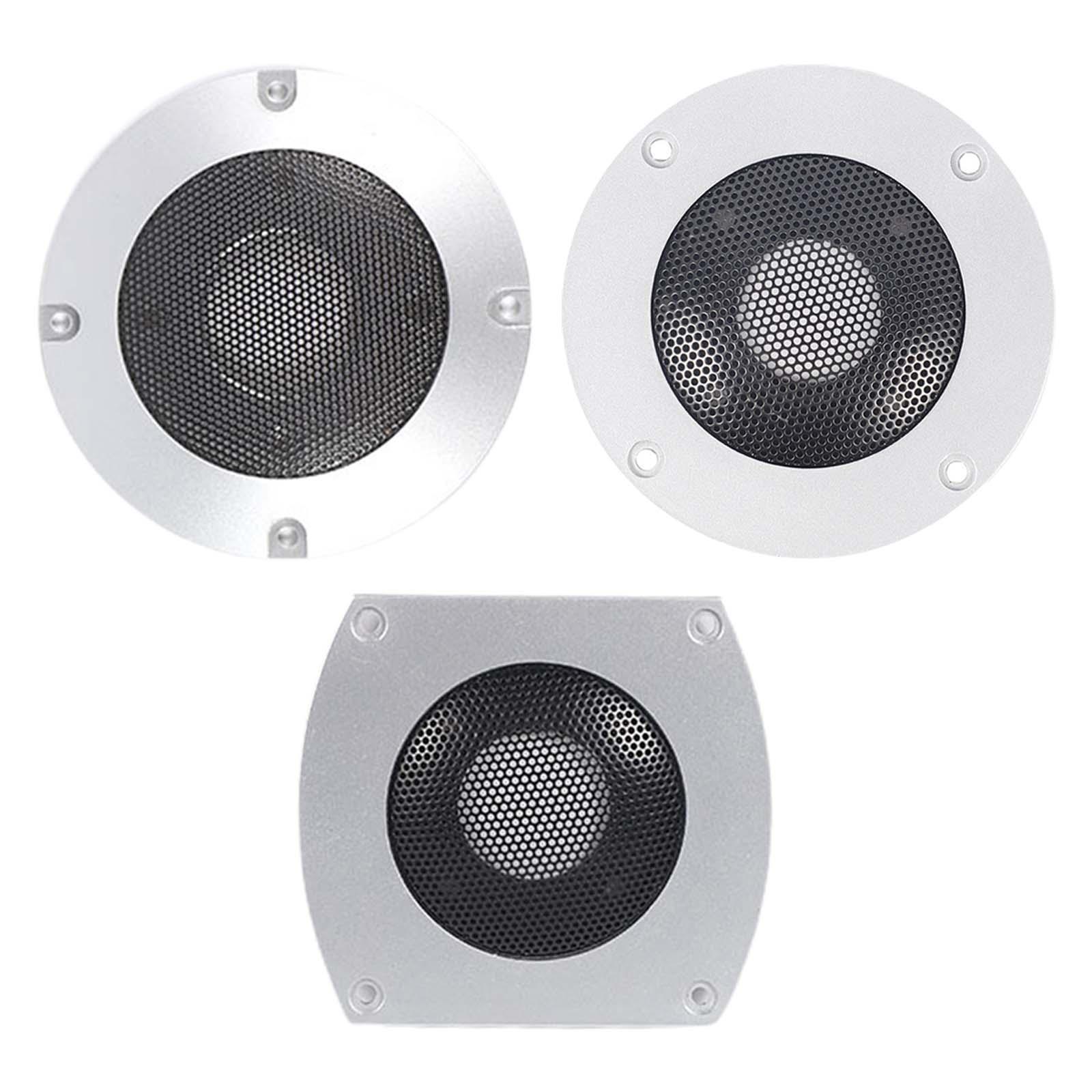 Metal Look ABS Speaker Grille  - Car Subwoofer Grill Protector recension och pris