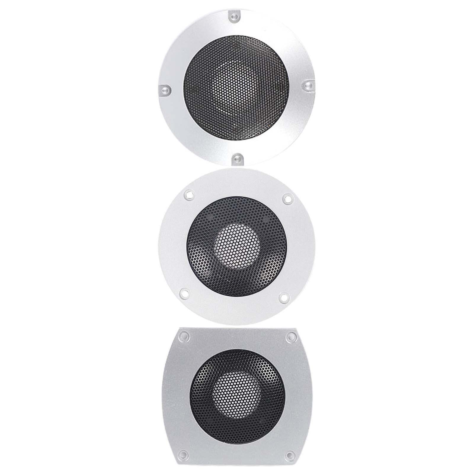 Metal Look ABS Speaker Grille  - Car Subwoofer Grill Protector recension och pris
