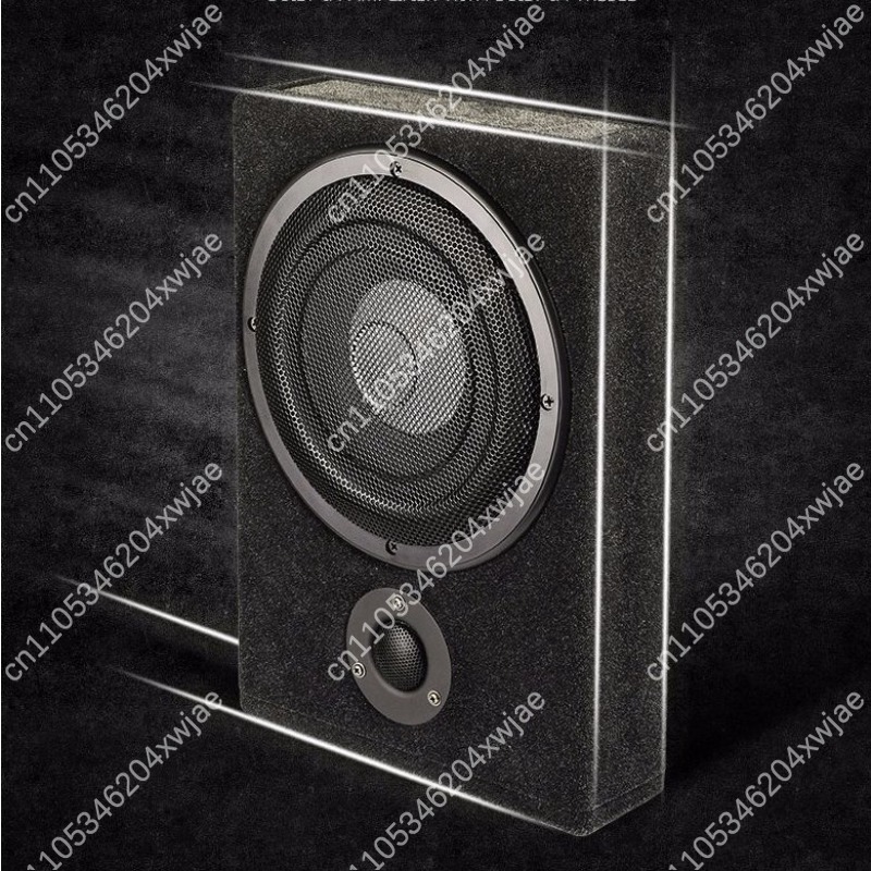 8 Inch Slim Under Seat Car Sub - Under Seat Subwoofer Slim 8 Inch recension och pris