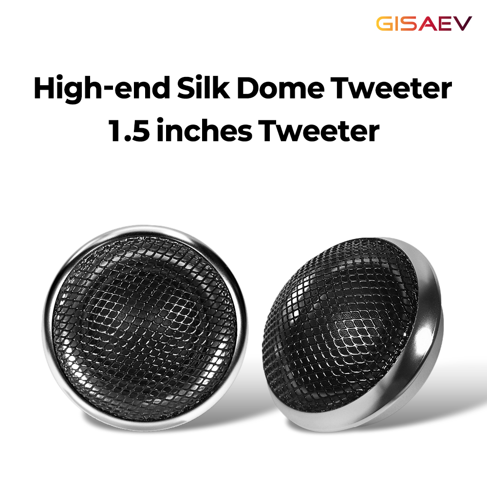1.5-Inch Car High Fidelity Ste - Car Audio Tweeter Silk Dome recension och pris